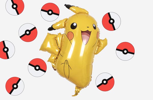 Compleanno Pokémon con la decorazione di compleanno per bambini My Little Day