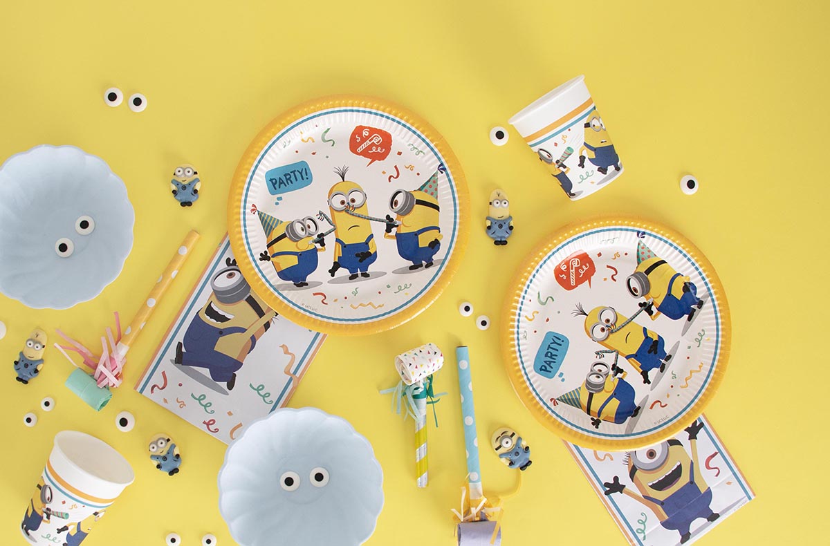 Tout le nécessaire pour un anniversaire Les Minions