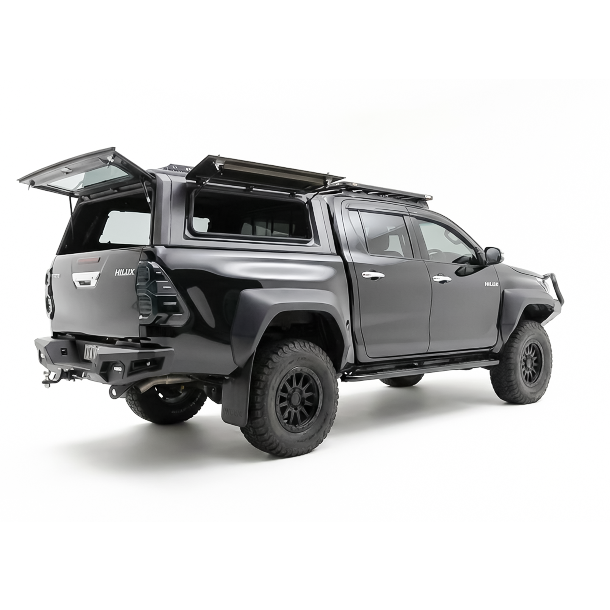 Aluminium Tub Canopy