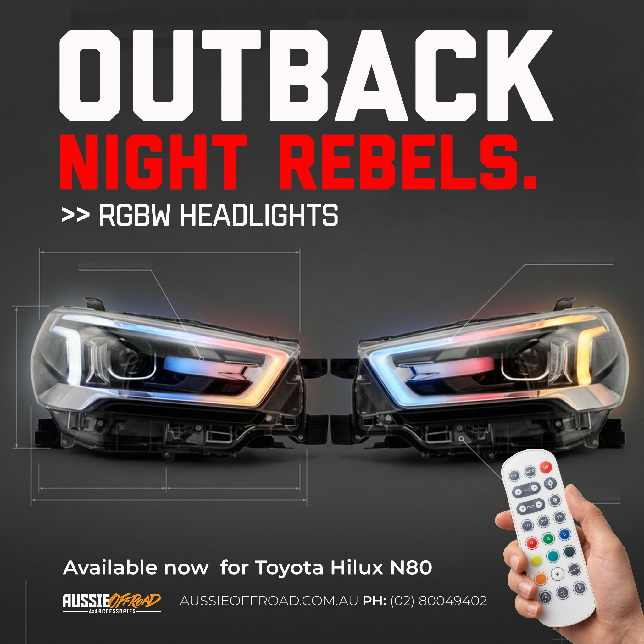 CHANGING HEADLIGHTS