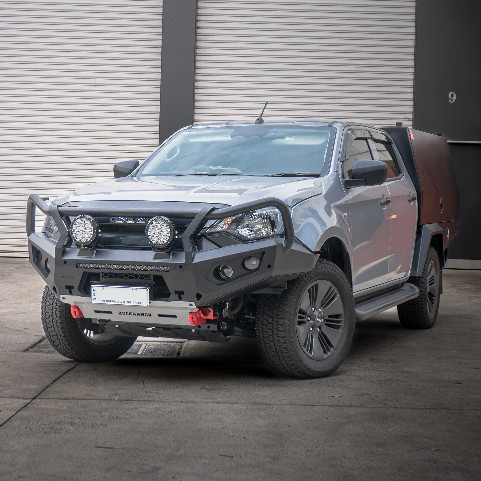 GT BULL BAR