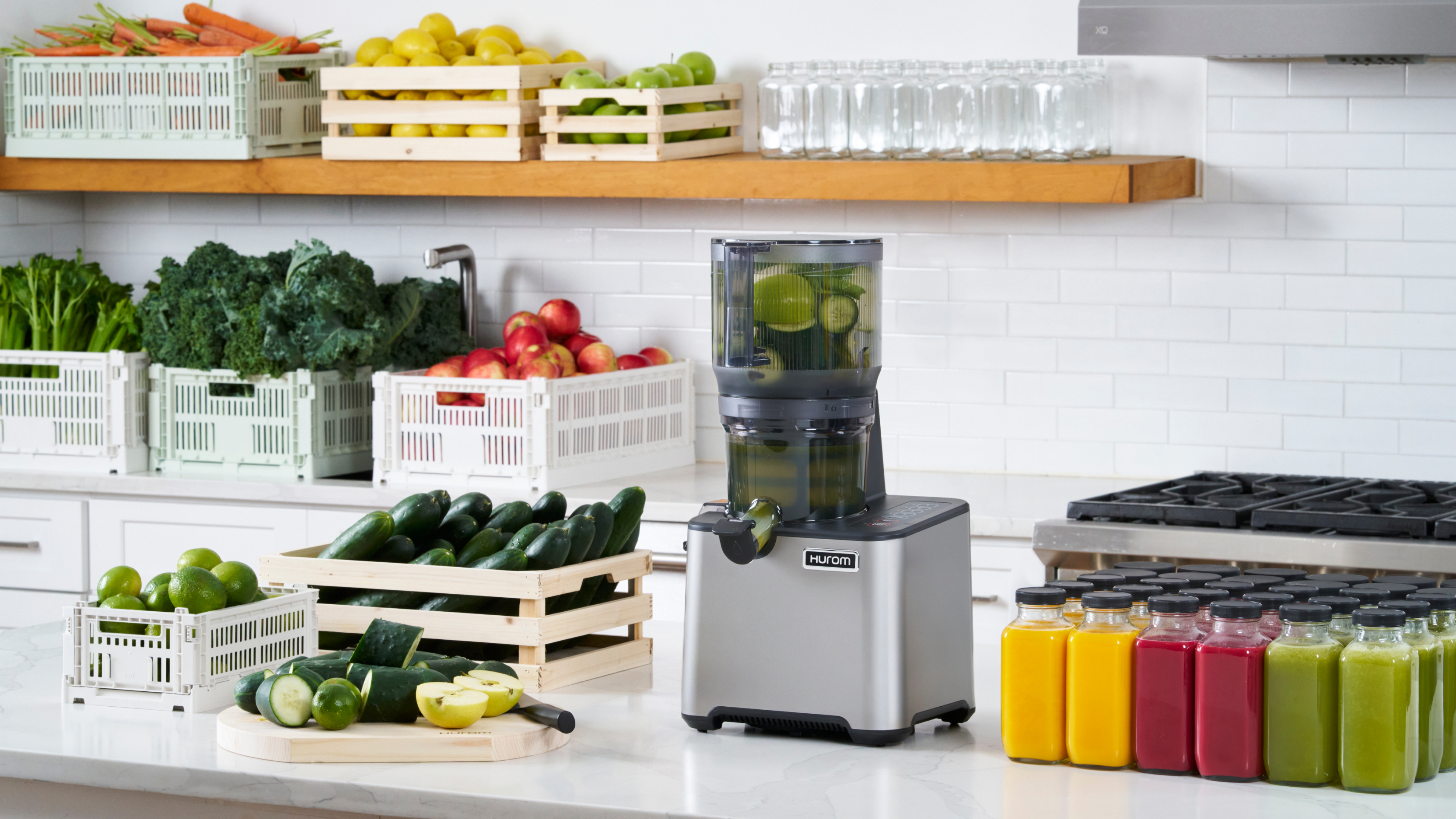 Extracteur de jus lent H400 Easy Clean