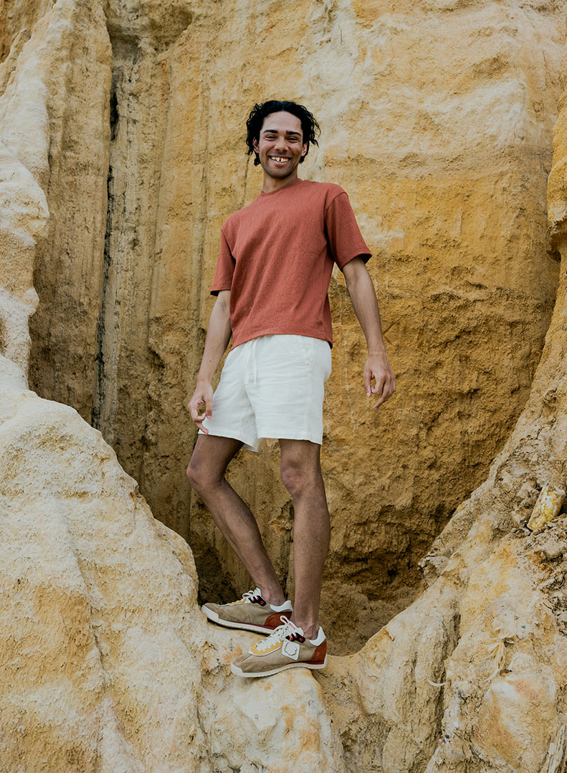 Ensō Suede