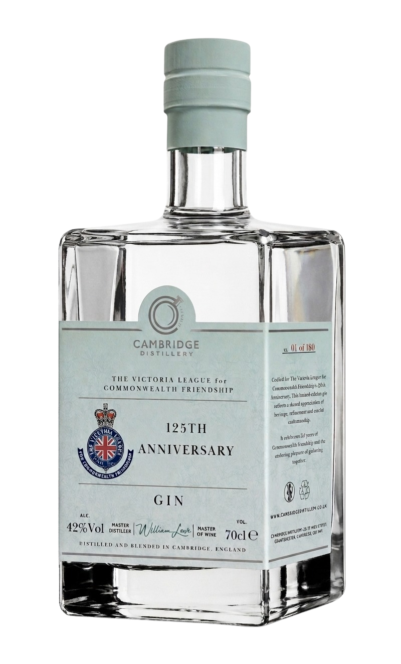 Victoria League for Commonwealth Friendship 125th Anniversary Gin