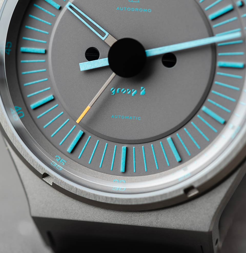 Group B Series 2 Windup Edition Dimensional dial