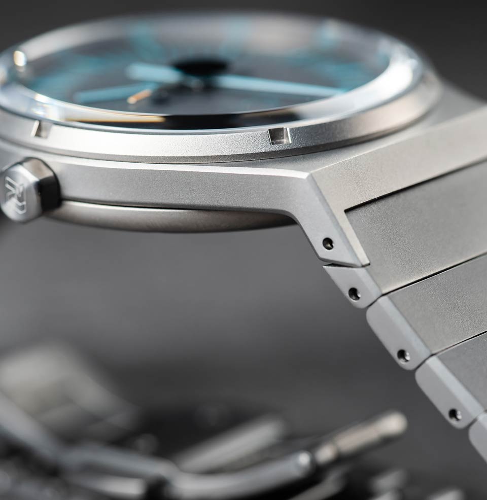 Group B Series 2 Windup Edition Matte Titanium Gray PVD