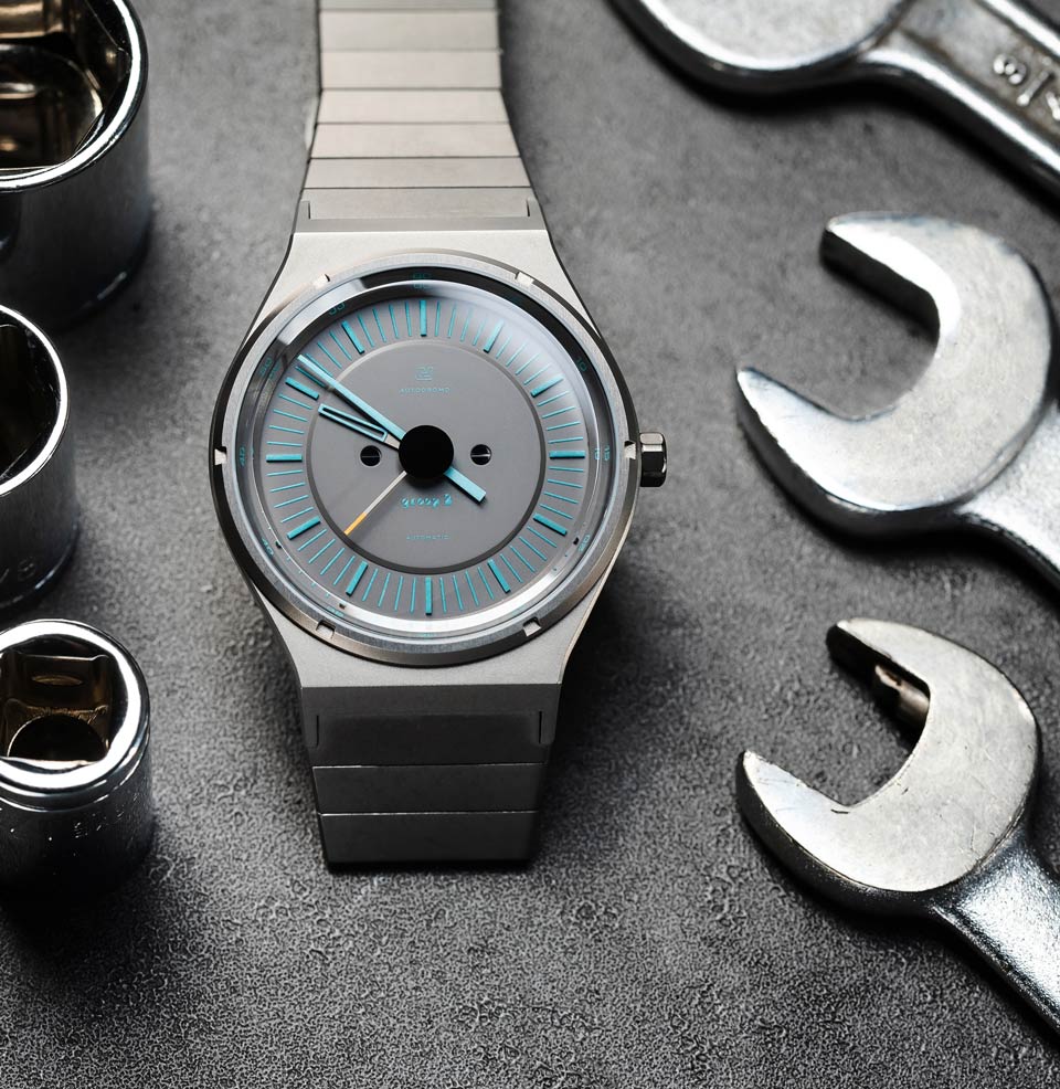 Group B Series 2 Windup Edition Gray on gray