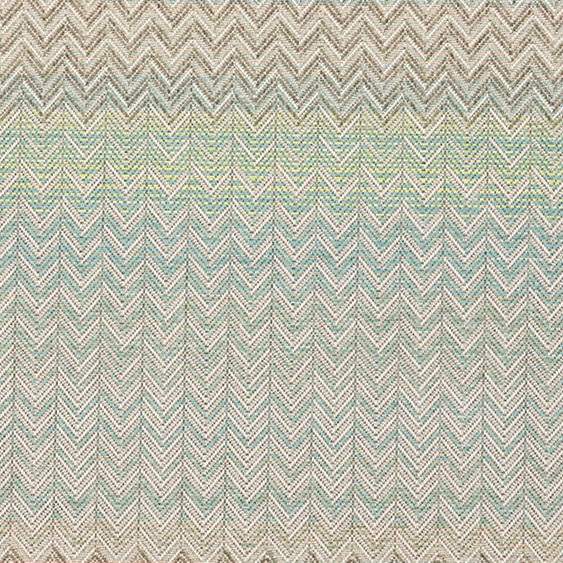 Ziggy Rug Lime Detail