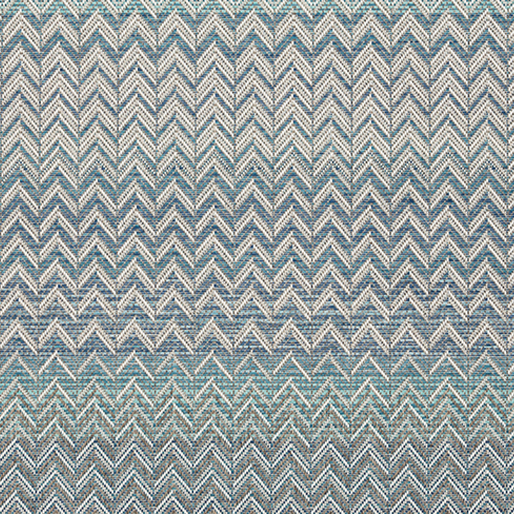 Ziggy Rug Blue Detail