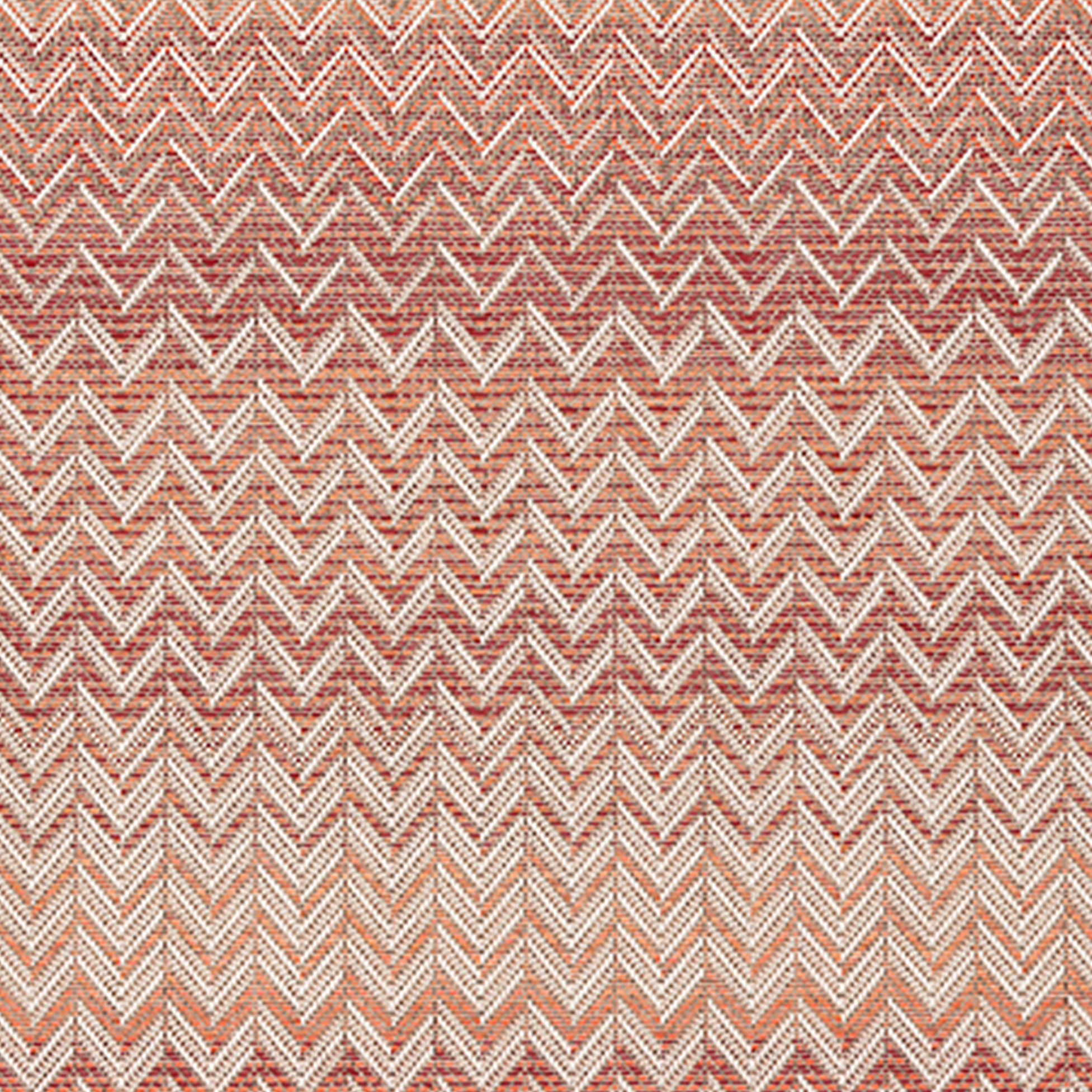 Ziggy Rug Red Detail