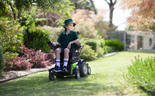 A True Off-Road Powechair