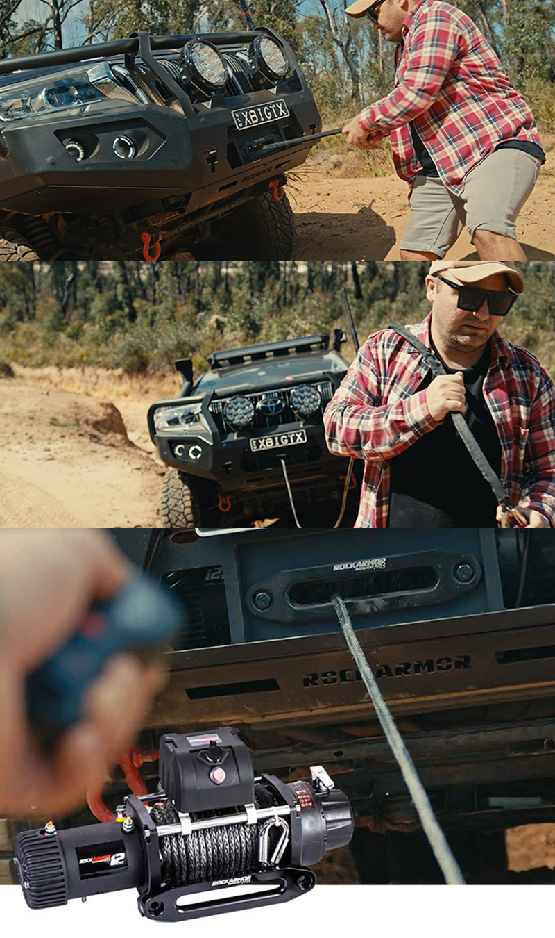 ROCKARMOR WINCH