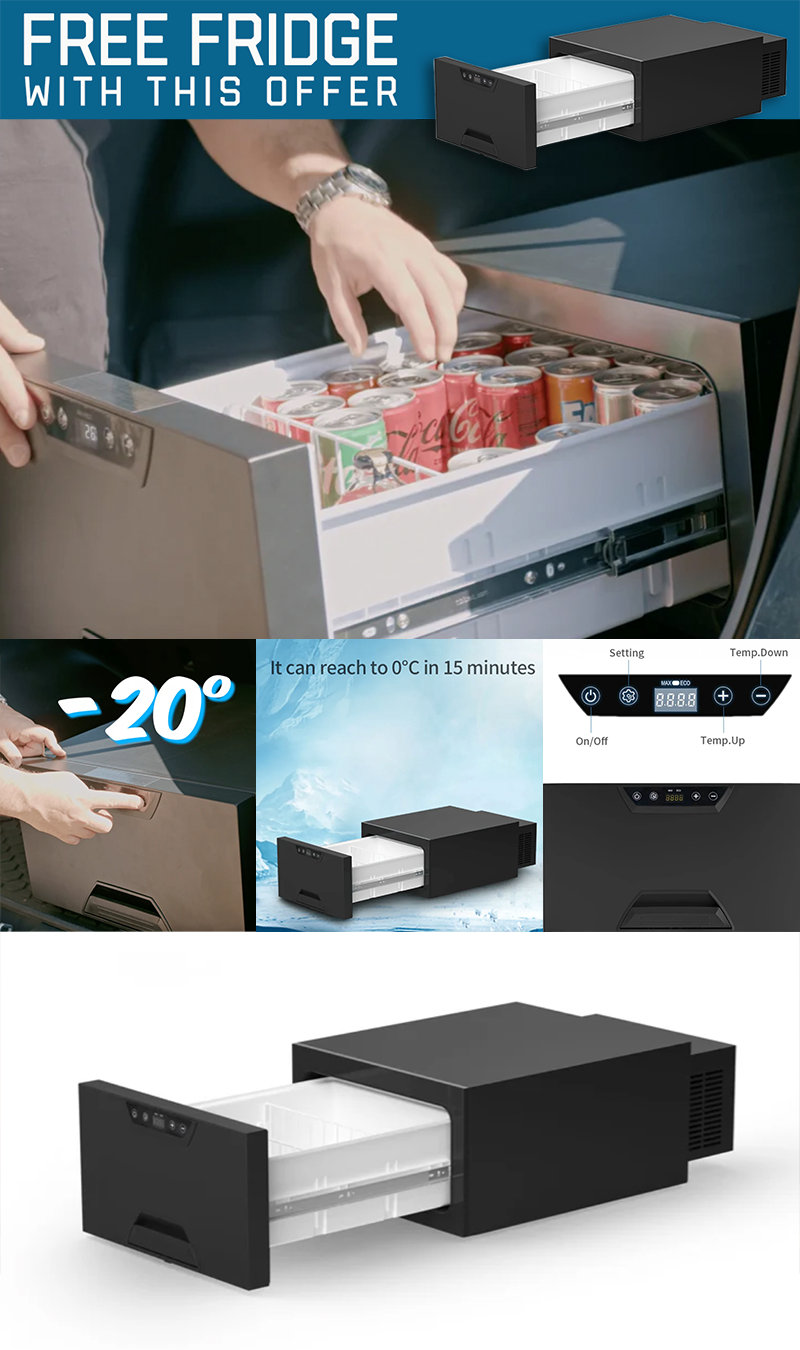 DRAWER FRIDGE WITH THIS PACK