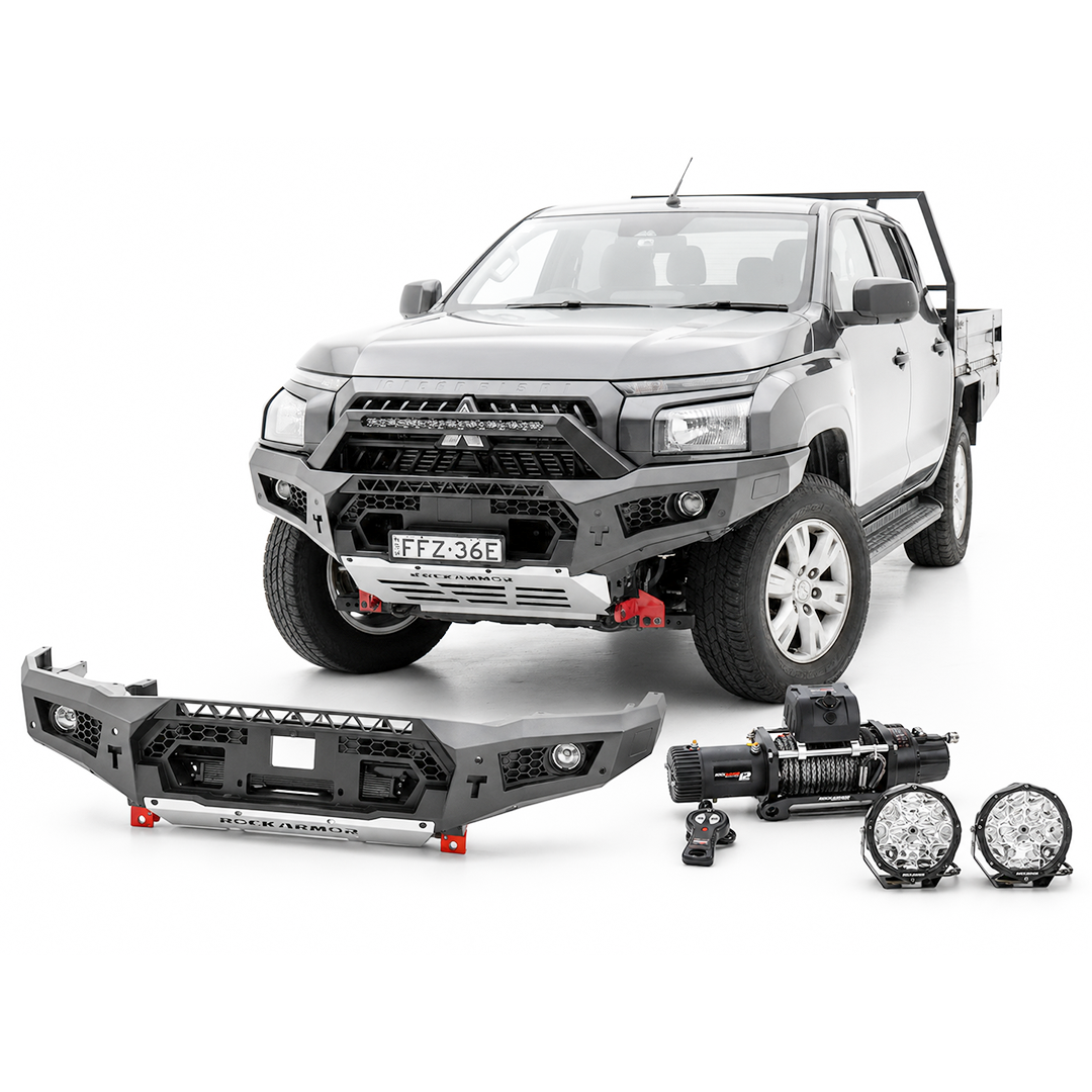 BULLBAR PACKAGE