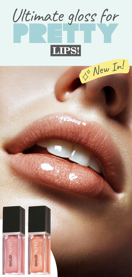 Lip Gloss in Affection & Whisper