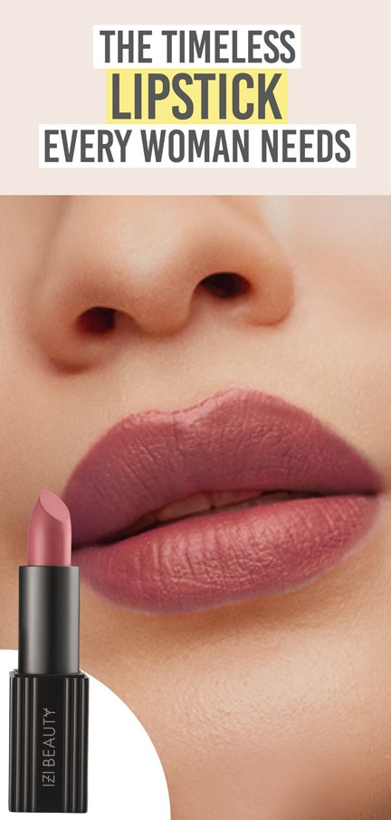 IZI Beauty Empowered Lipstick in 'Purpose' - Beauty and the Boutique - The timeless lipstick every woman needs!