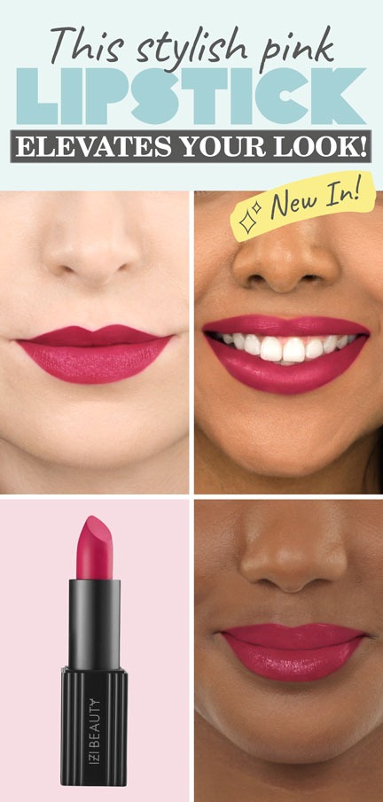 Empowered Lipstick in 'Resilient'