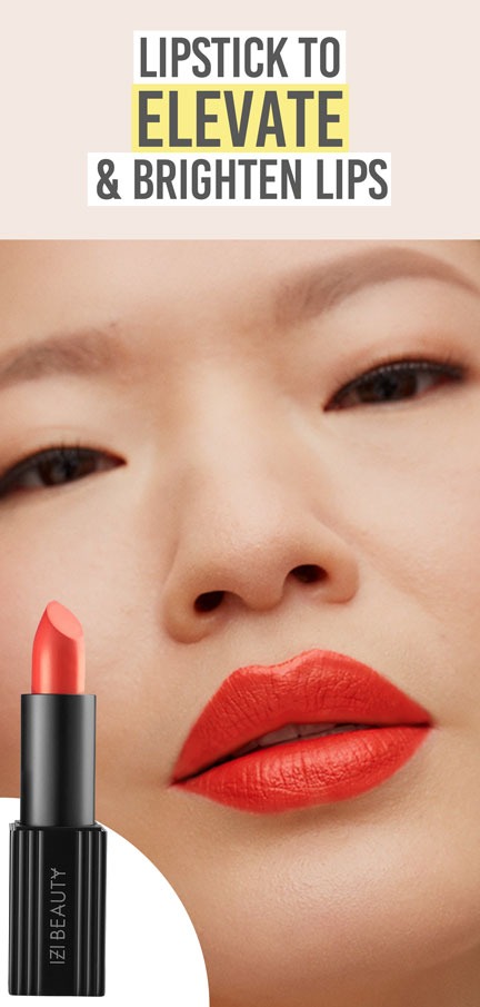 IZI Beauty Empowered Lipstick in Visionary - Beauty and the Boutique - lipstick to elevate & brighten lips!