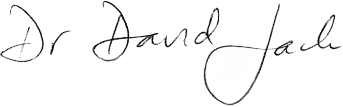 DR DAVID JACK SIGNATURE