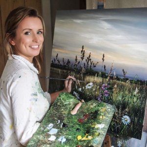 Artist Kimberly Harris