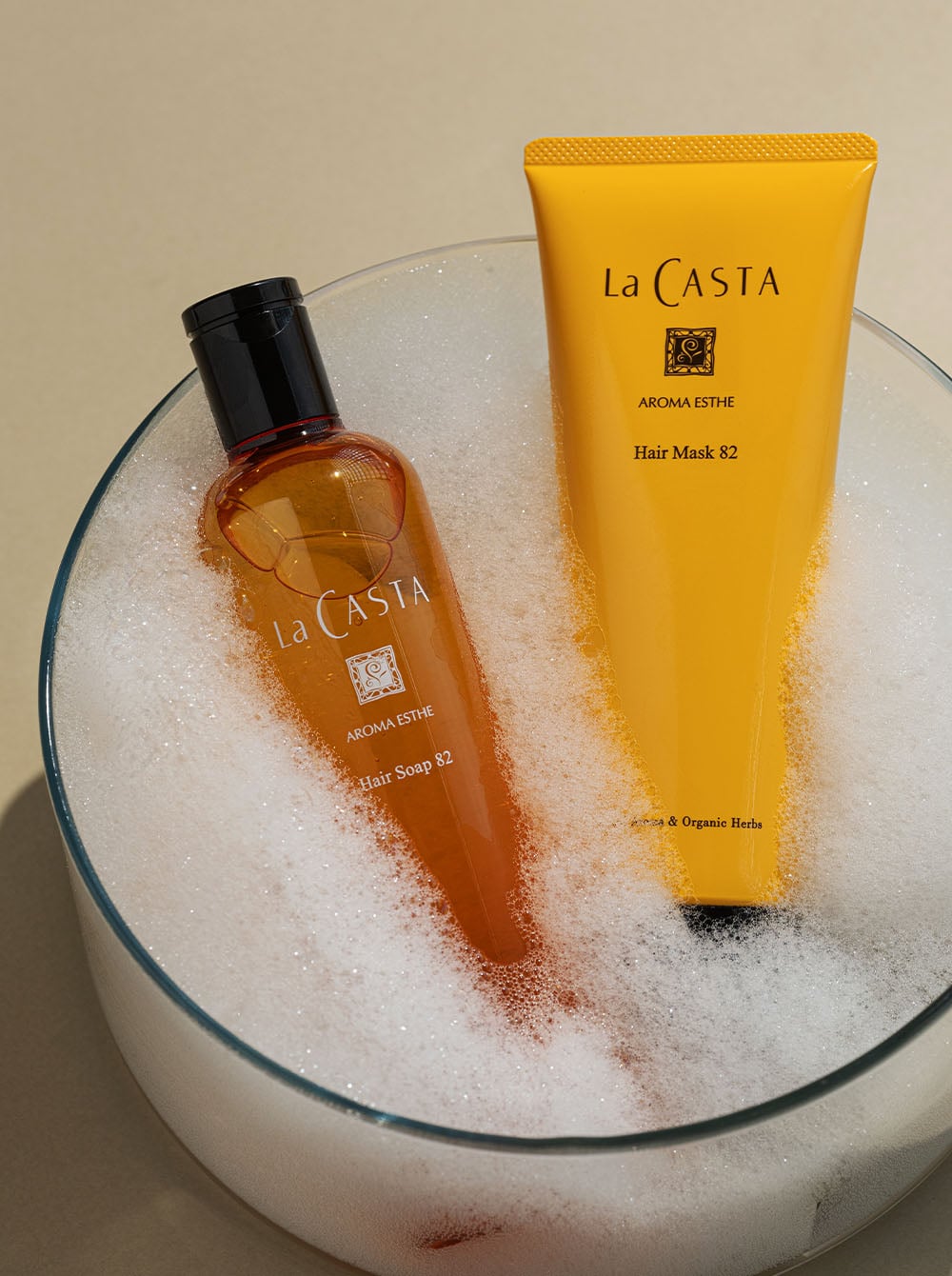Aroma Esthe Hair Soap #82 | La CASTA | Asian Beauty X