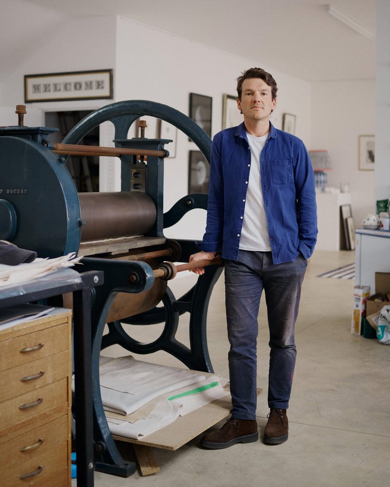 Little Horse Study - Gold | Guy Allen | The Rose Gallery