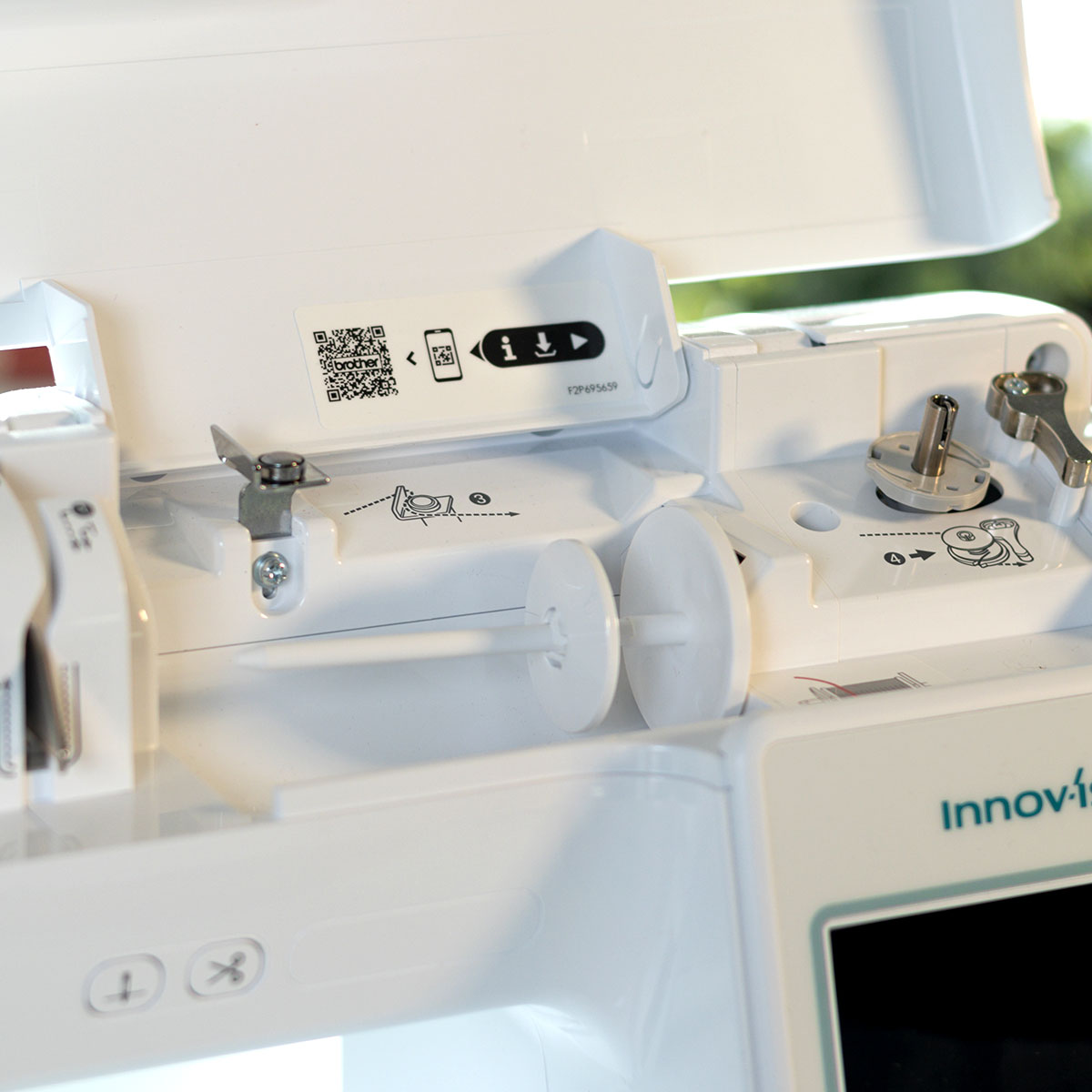 Brother Innov-is F540E Bobbin Winder
