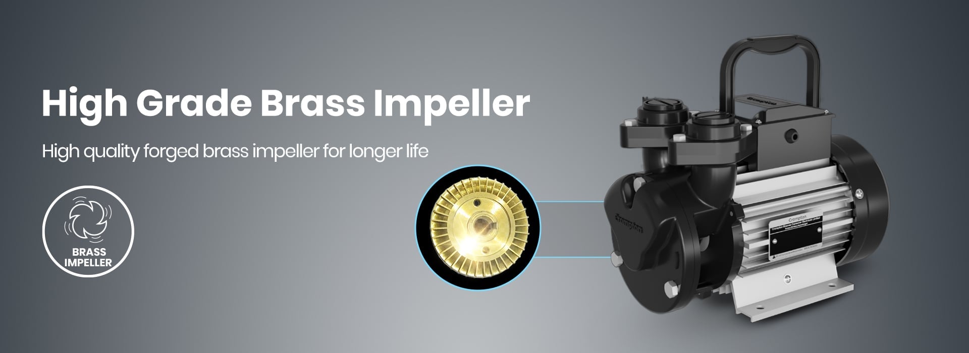 High Grade Brass Impeller
