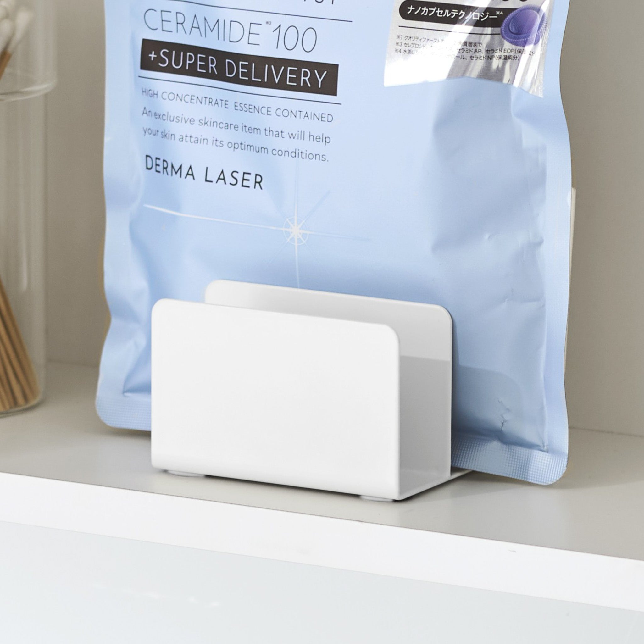 Shelf Organizer (Holder): Upright storage solution