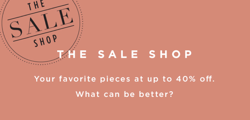 Sale Shop banner