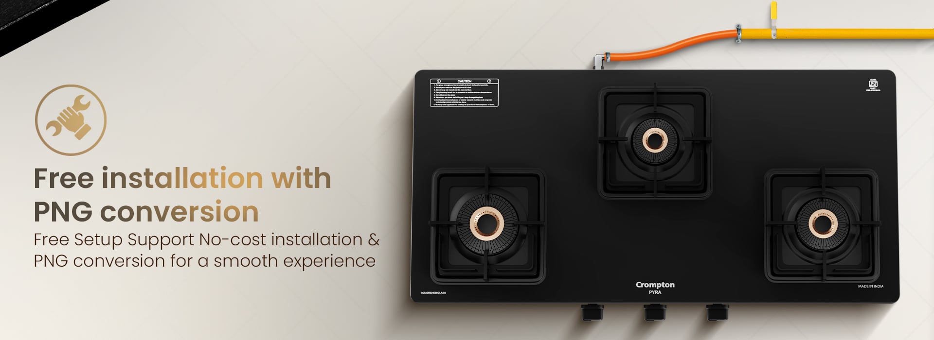 Free Installation With PNG Conversion