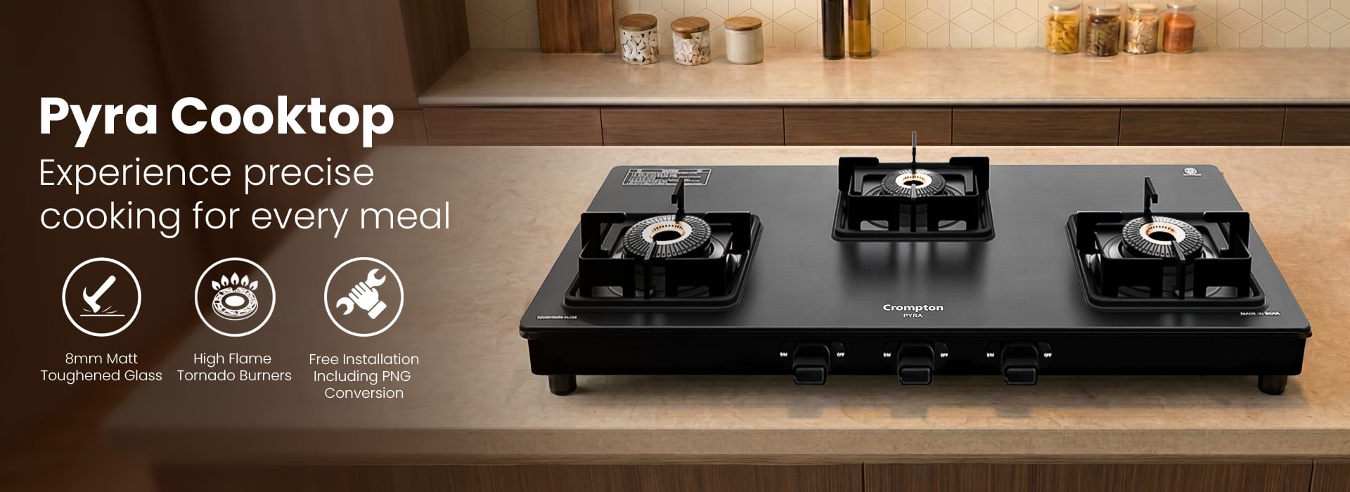 Pyra Cooktop