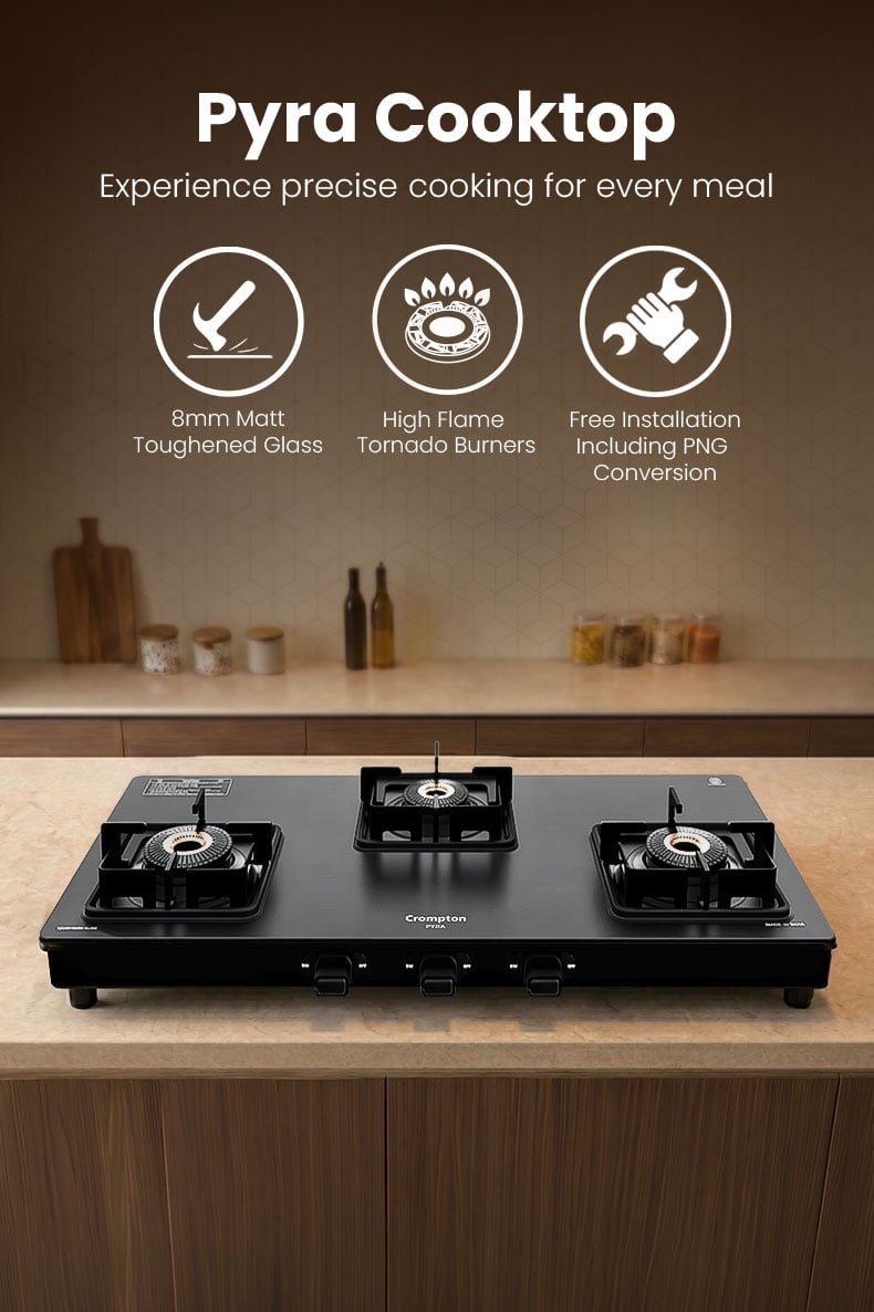 Pyra Cooktop