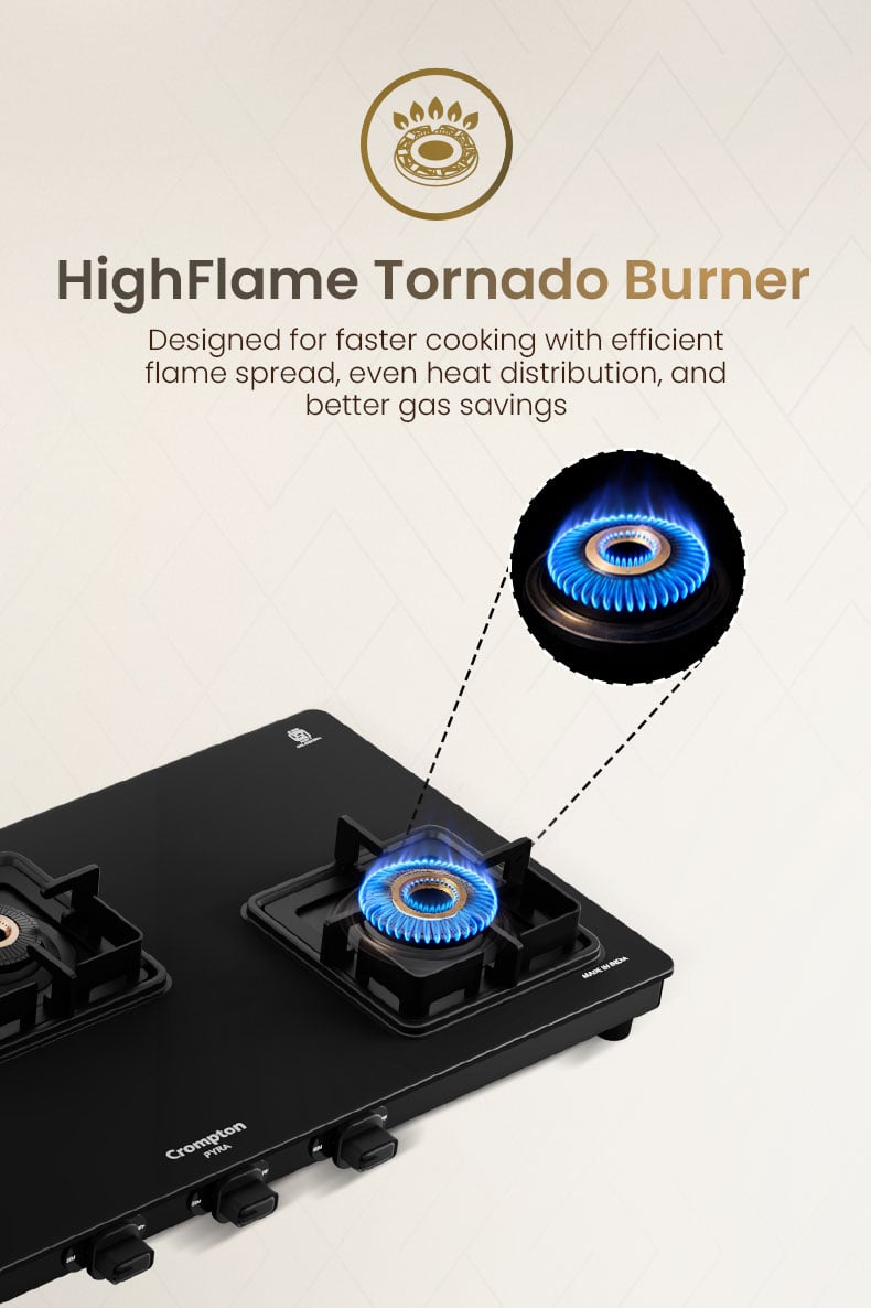 HighFlame Tornado Burner