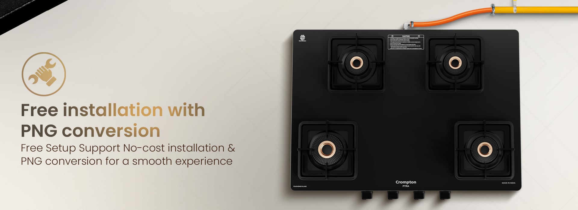 Free Installation With PNG Conversion