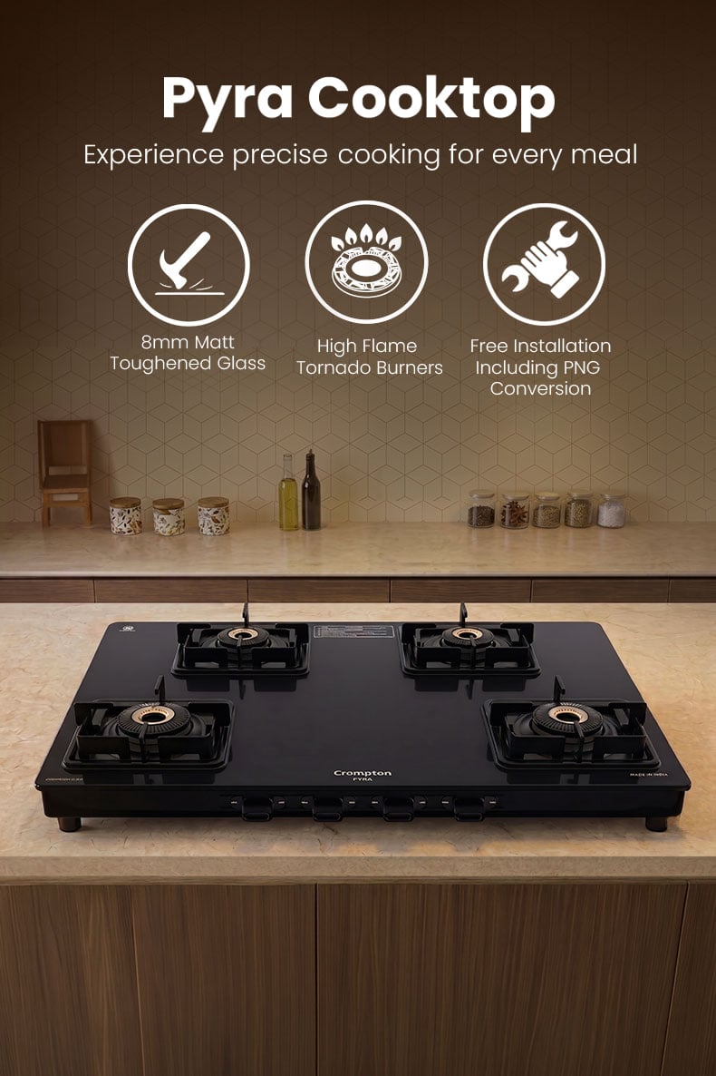 Pyra Cooktop