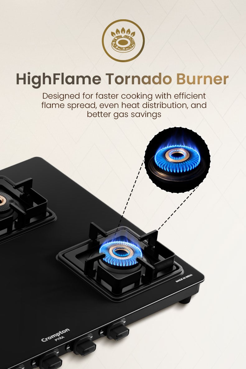 HighFlame Tornado Burner