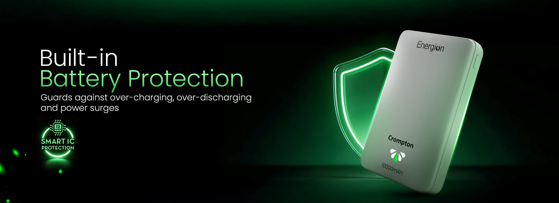 Built In Battery Protection