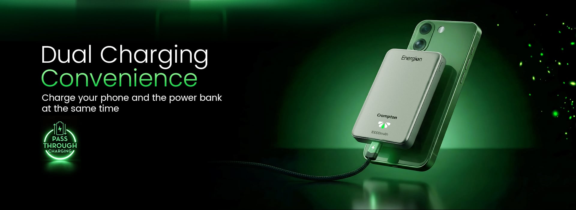 Dual Charging Convenience