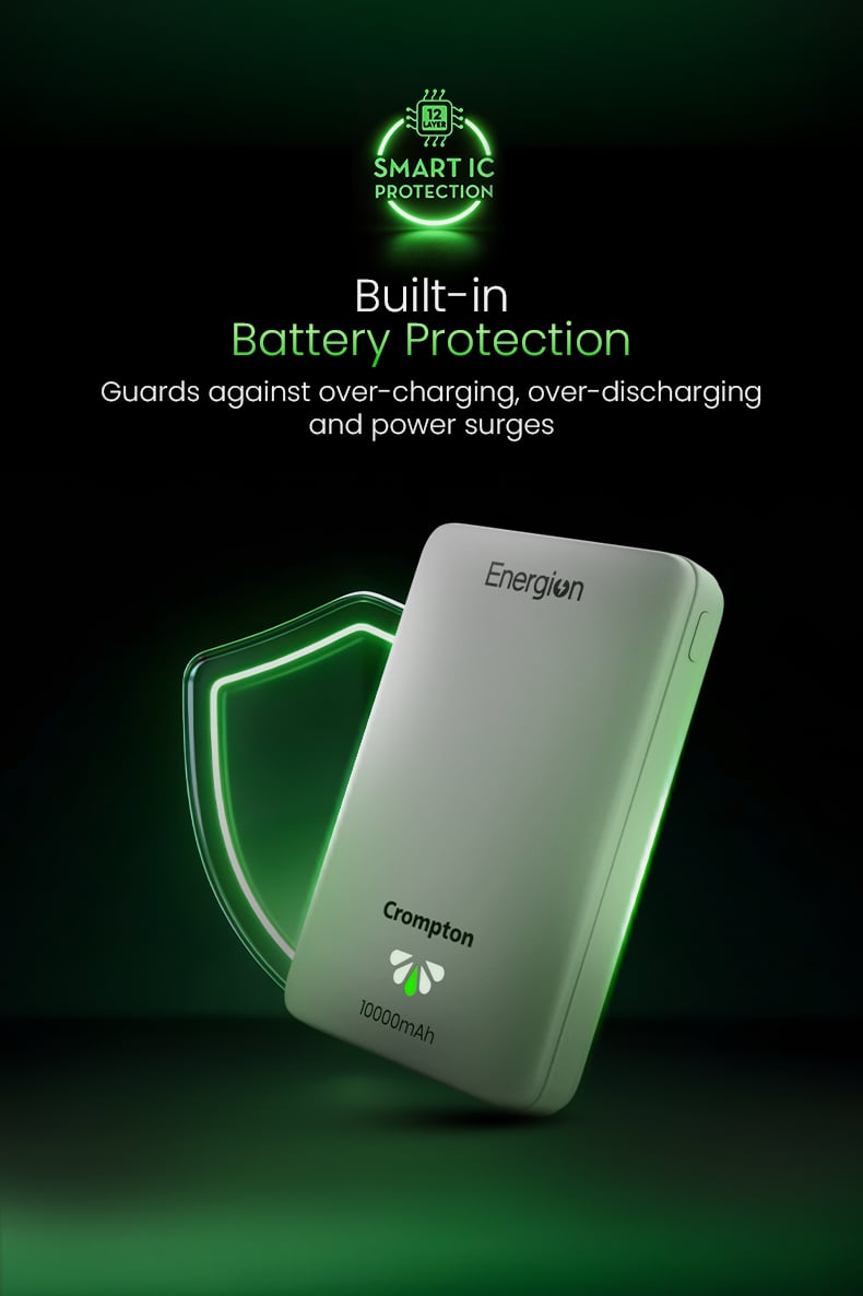 Built In Battery Protection