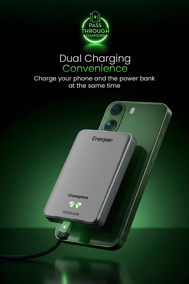 Dual Charging Convenience