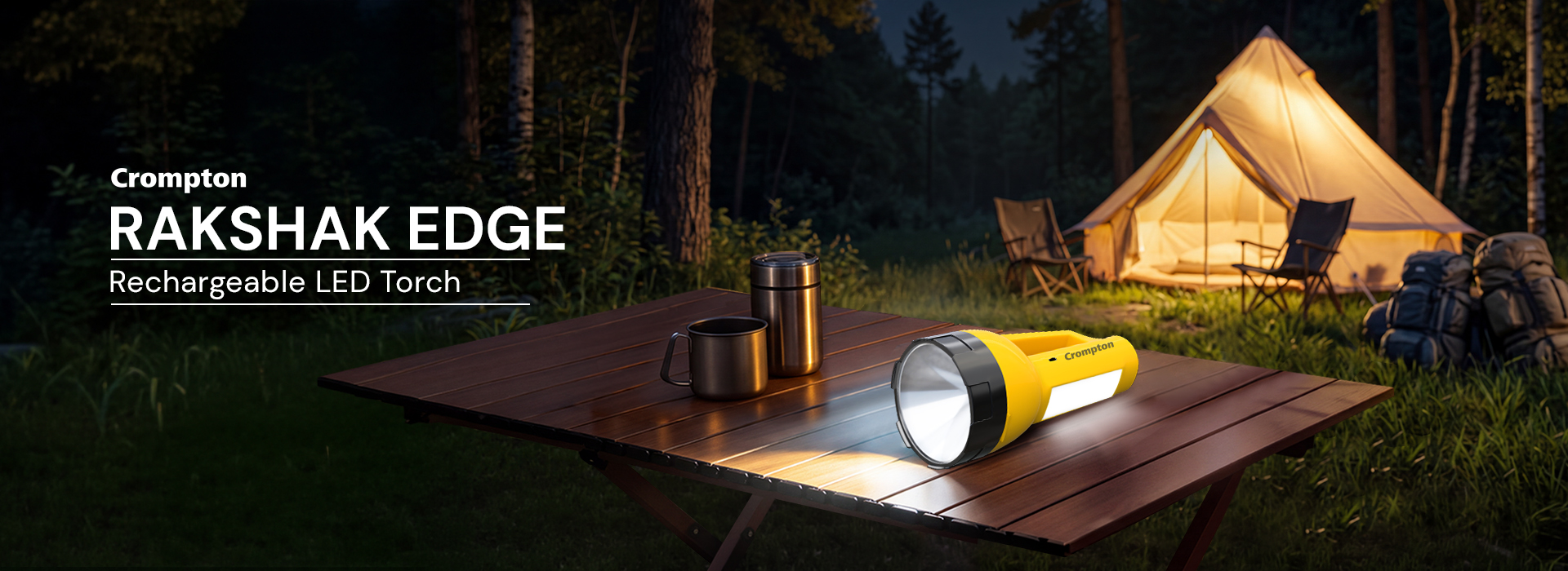Rakshak Edge Led Torch