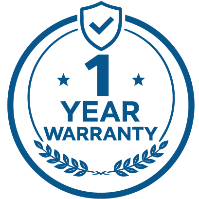 1 Year Warranty