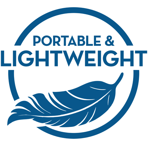 Portable & Lightweight