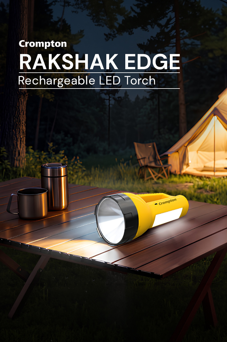 Rakshak Edge Led Torch