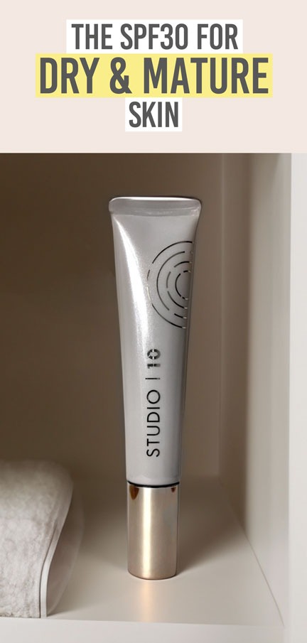 Studio 10 Hydra Peptide Fusion Daily Defence SPF30 Moisturiser - Beauty and the Boutique - The SPF30 for dry and mature skin