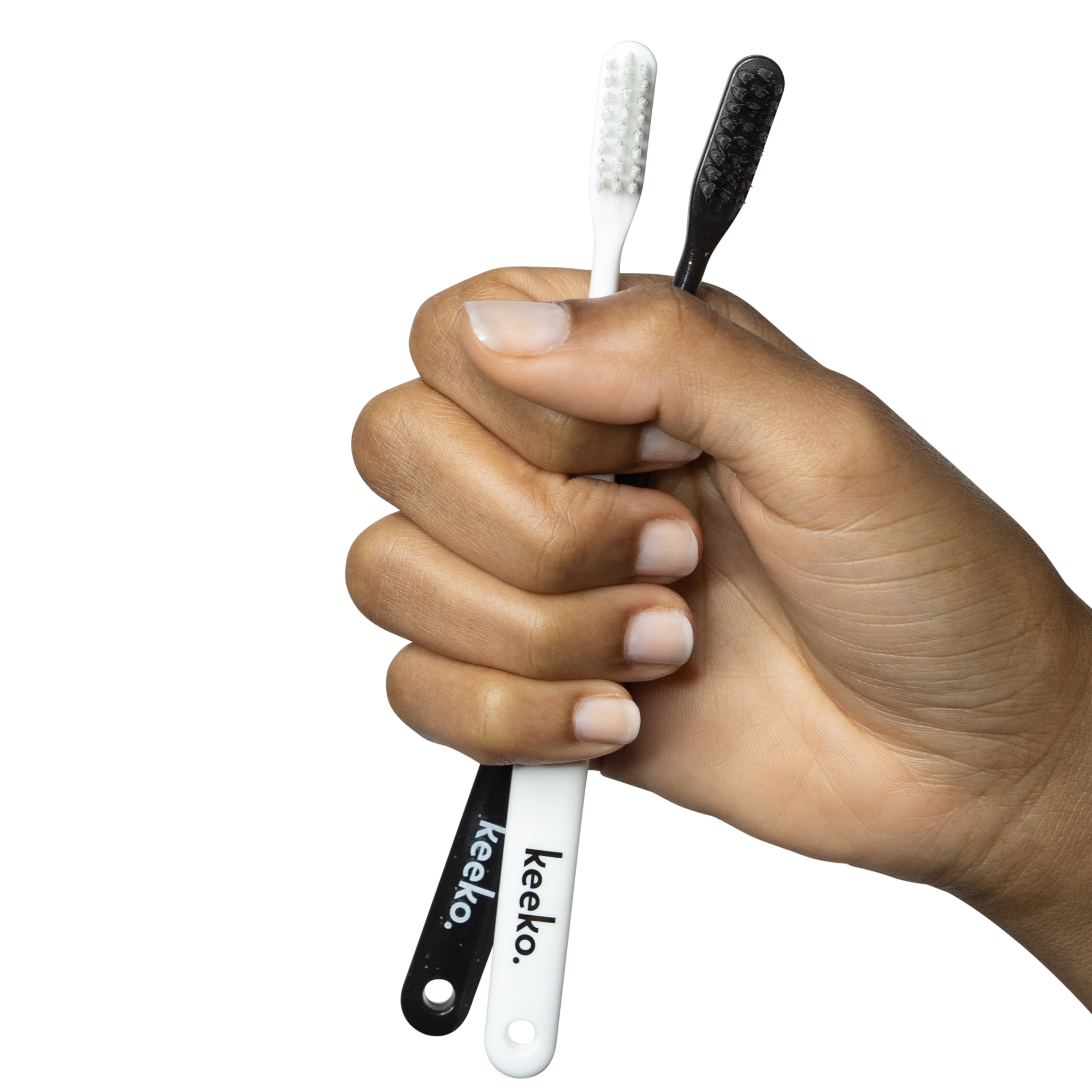 Double Trouble Charcoal Toothbrush Set