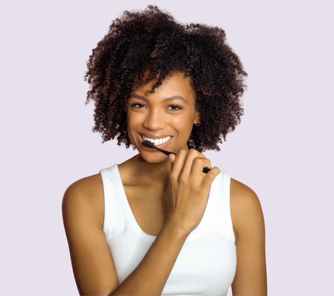 Double Trouble Charcoal Toothbrush Set
