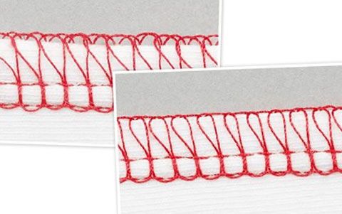 Bernina L450 - Patented Micro Thread Control