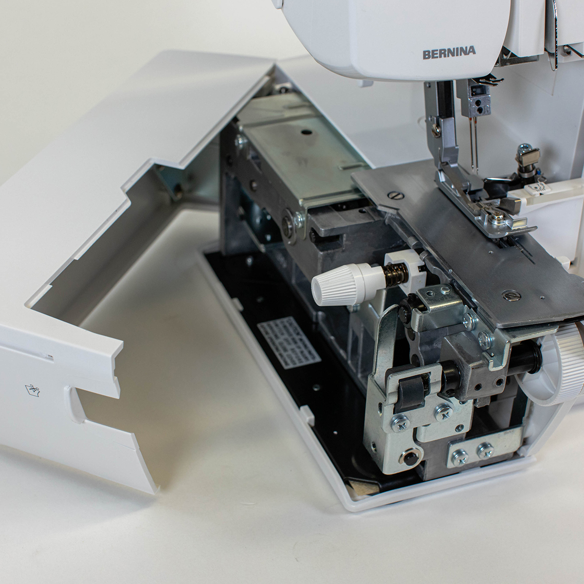 Bernina L450 - Inside View